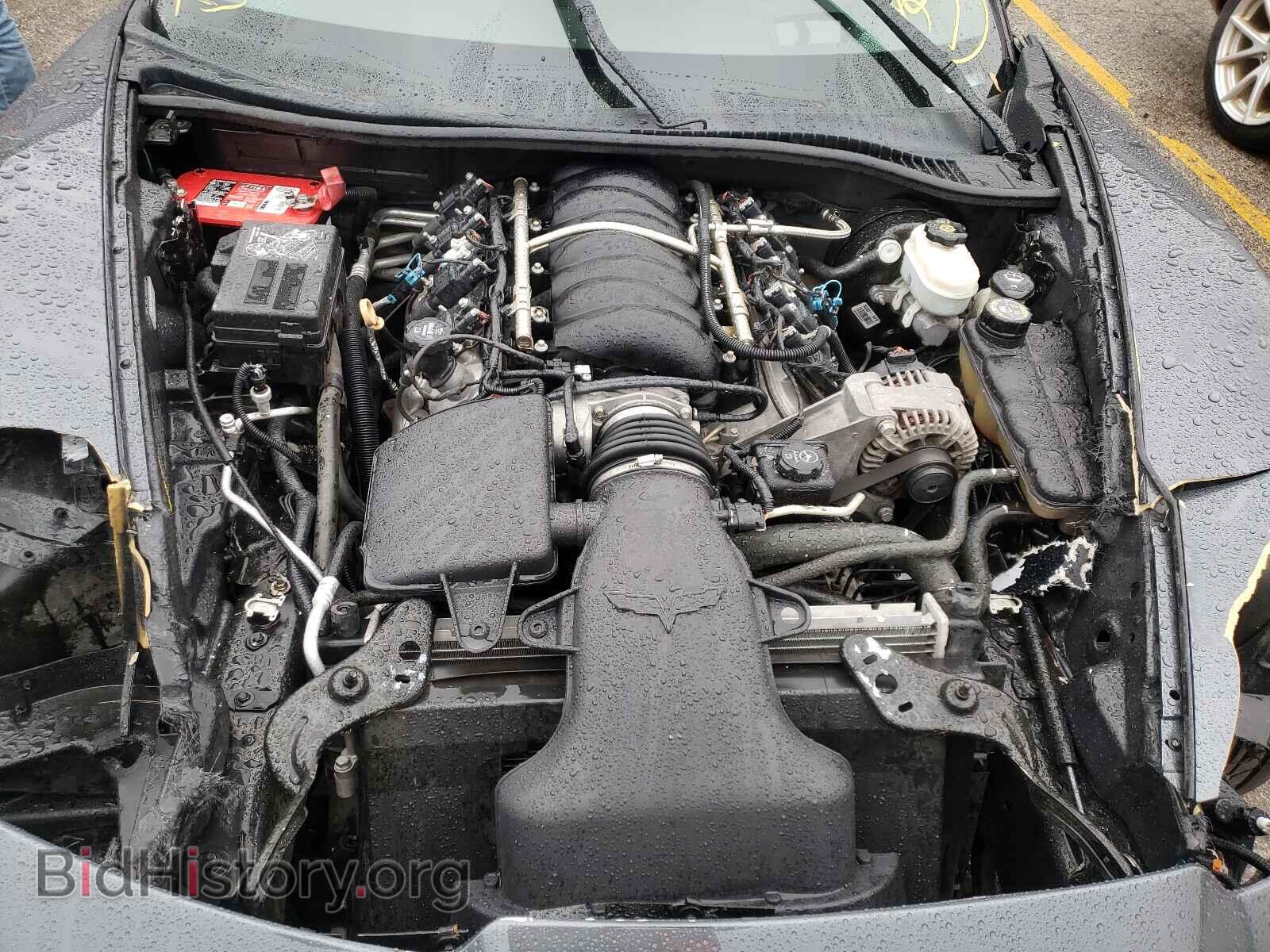 2010 CHEVROLET CORVETTE - VIN: 1G1YG2DW3A5107162 - Фото 7