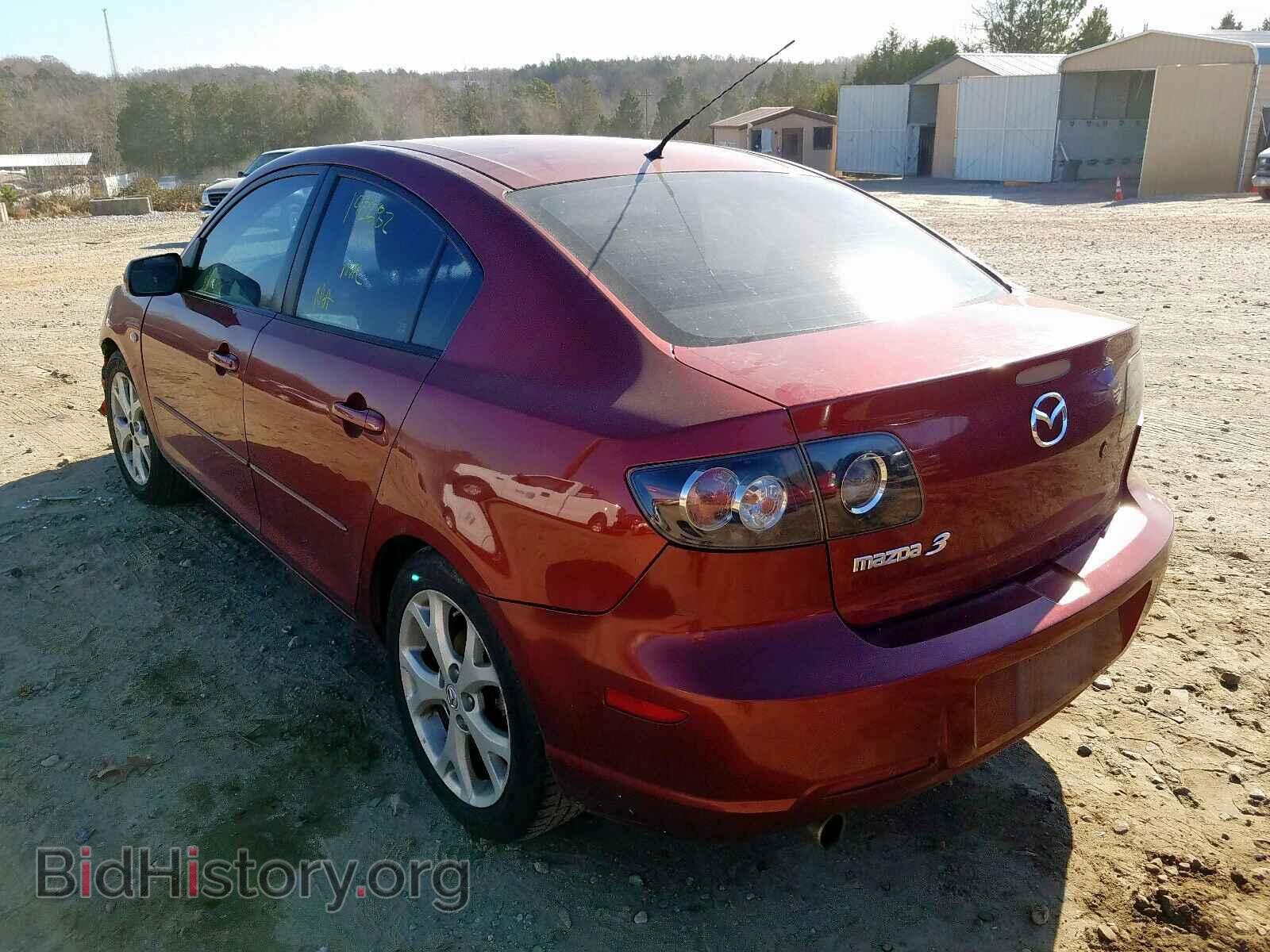 2008 MAZDA 3 - VIN: JM1BK32F381144086 - Photo 3