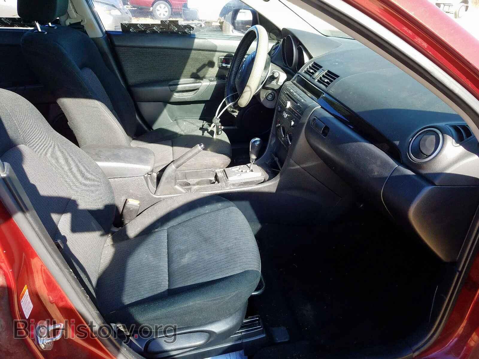 2008 MAZDA 3 - VIN: JM1BK32F381144086 - Photo 5
