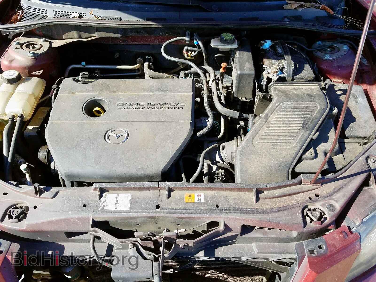 2008 MAZDA 3 - VIN: JM1BK32F381144086 - Photo 7