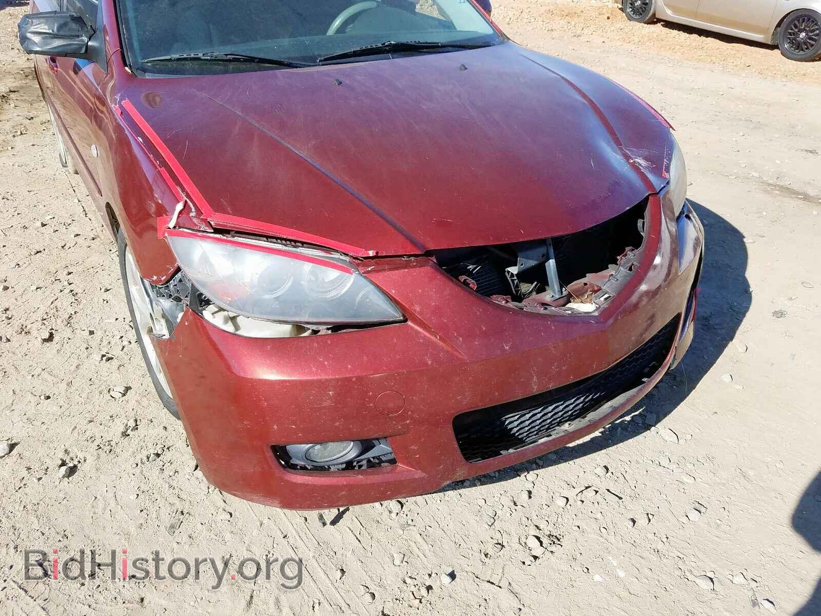2008 MAZDA 3 - VIN: JM1BK32F381144086 - Photo 9
