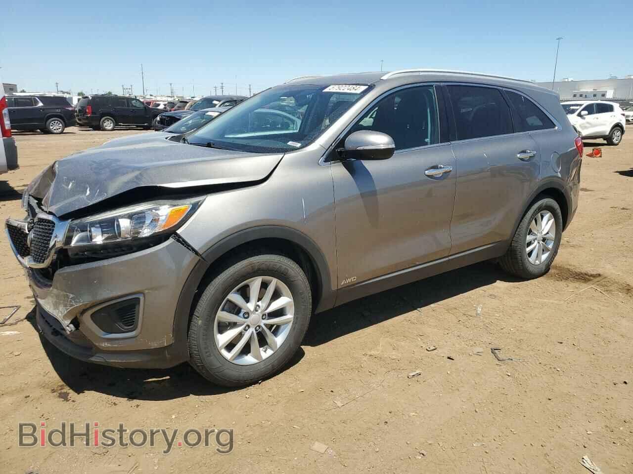 Photo 5XYPGDA34HG200038 - KIA SORENTO 2017