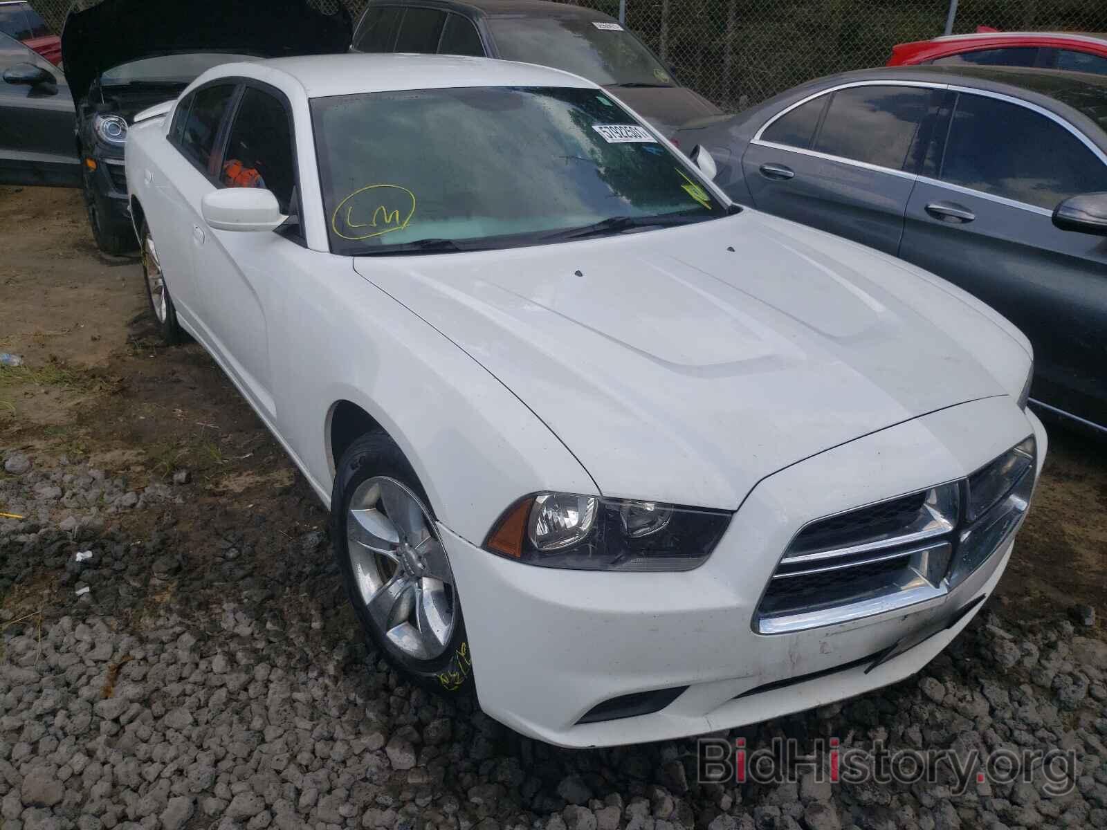 Photo 2C3CDXBG0EH326294 - DODGE CHARGER 2014