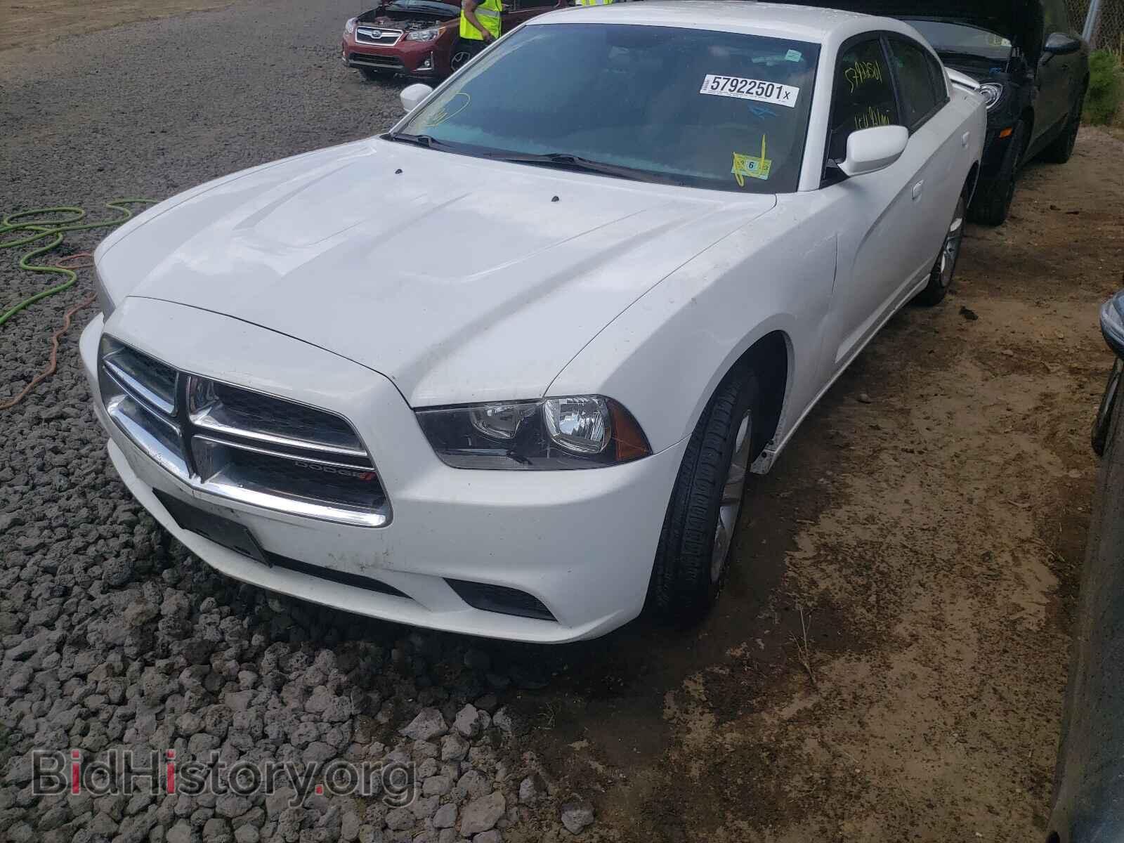2014 DODGE CHARGER - VIN: 2C3CDXBG0EH326294 - Фото 2