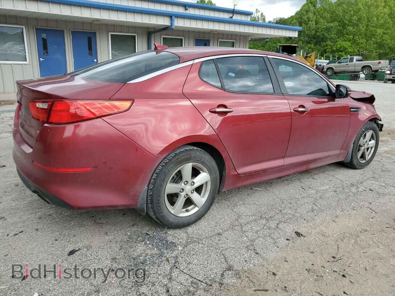 2015 KIA OPTIMA - VIN: 5XXGM4A71FG512587 - Фото 3