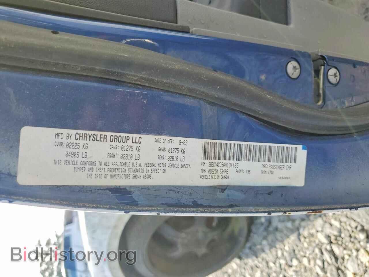 2010 DODGE CHARGER - VIN: 2B3CA4CD5AH134405 - Photo 12