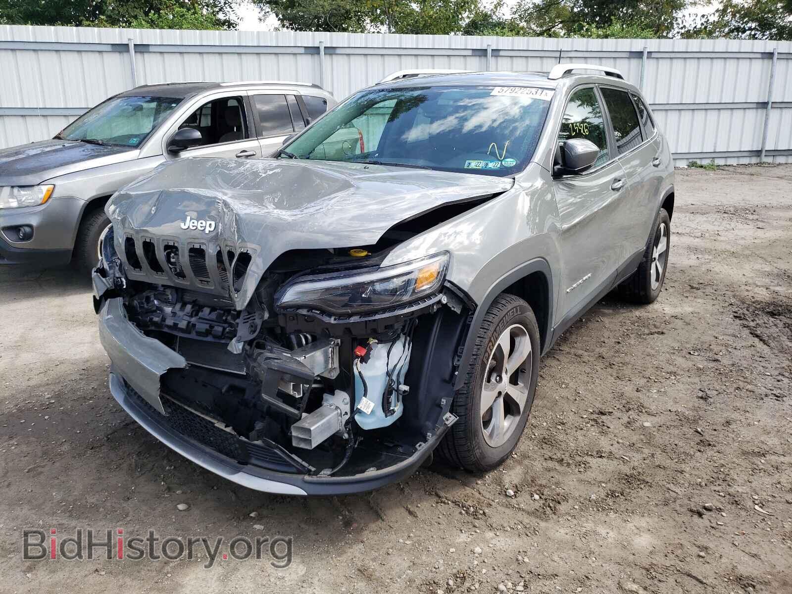 2019 JEEP CHEROKEE - VIN: 1C4PJMDX4KD391868 - Фото 2