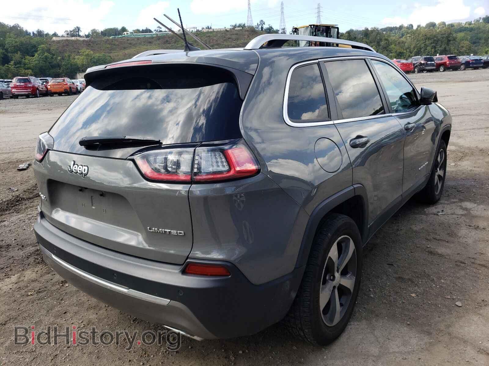 2019 JEEP CHEROKEE - VIN: 1C4PJMDX4KD391868 - Фото 4
