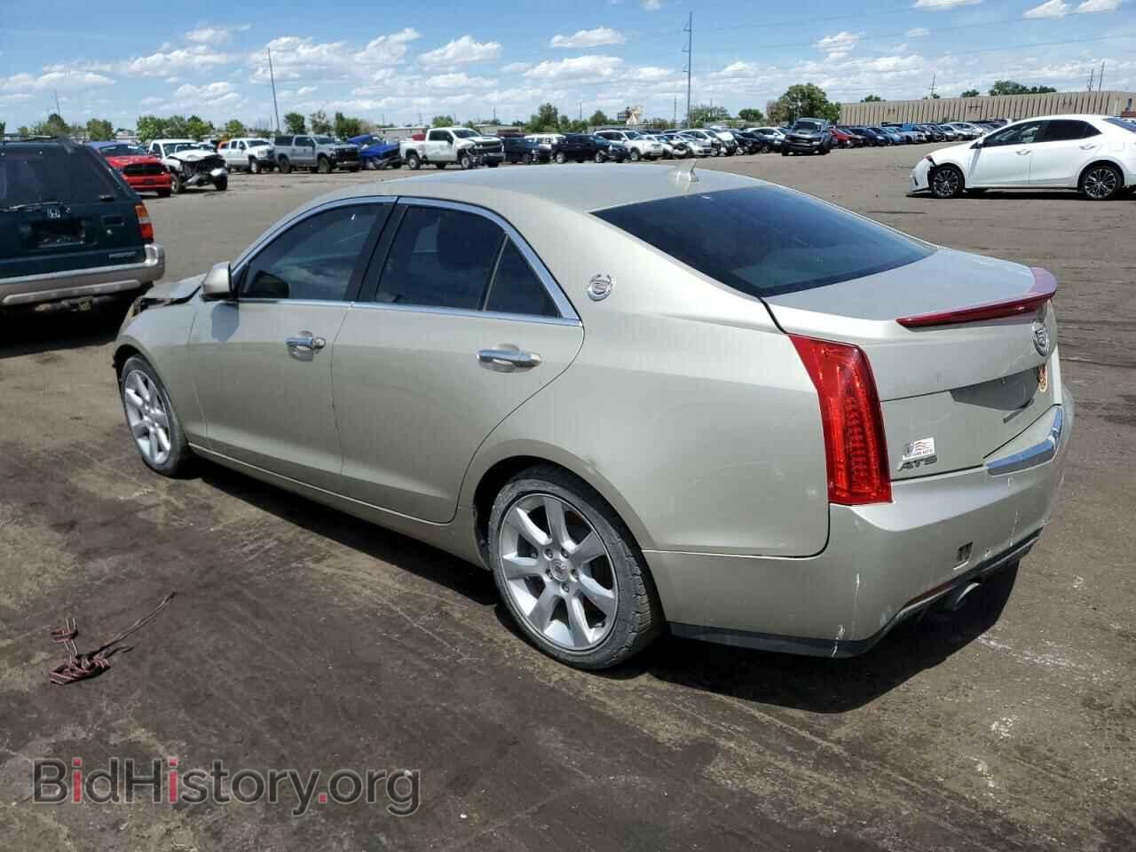 2013 CADILLAC ATS - VIN: 1G6AA5RXXD0177114 - Фото 2