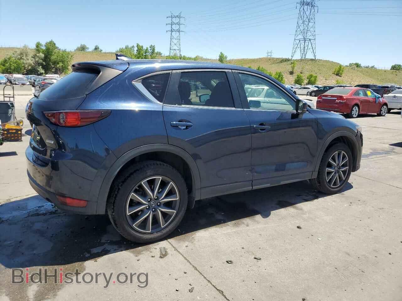 2018 MAZDA CX-5 - VIN: JM3KFBCM4J0453547 - Фото 3