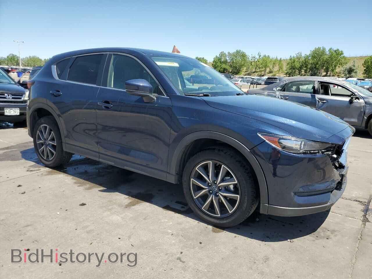 2018 MAZDA CX-5 - VIN: JM3KFBCM4J0453547 - Фото 4
