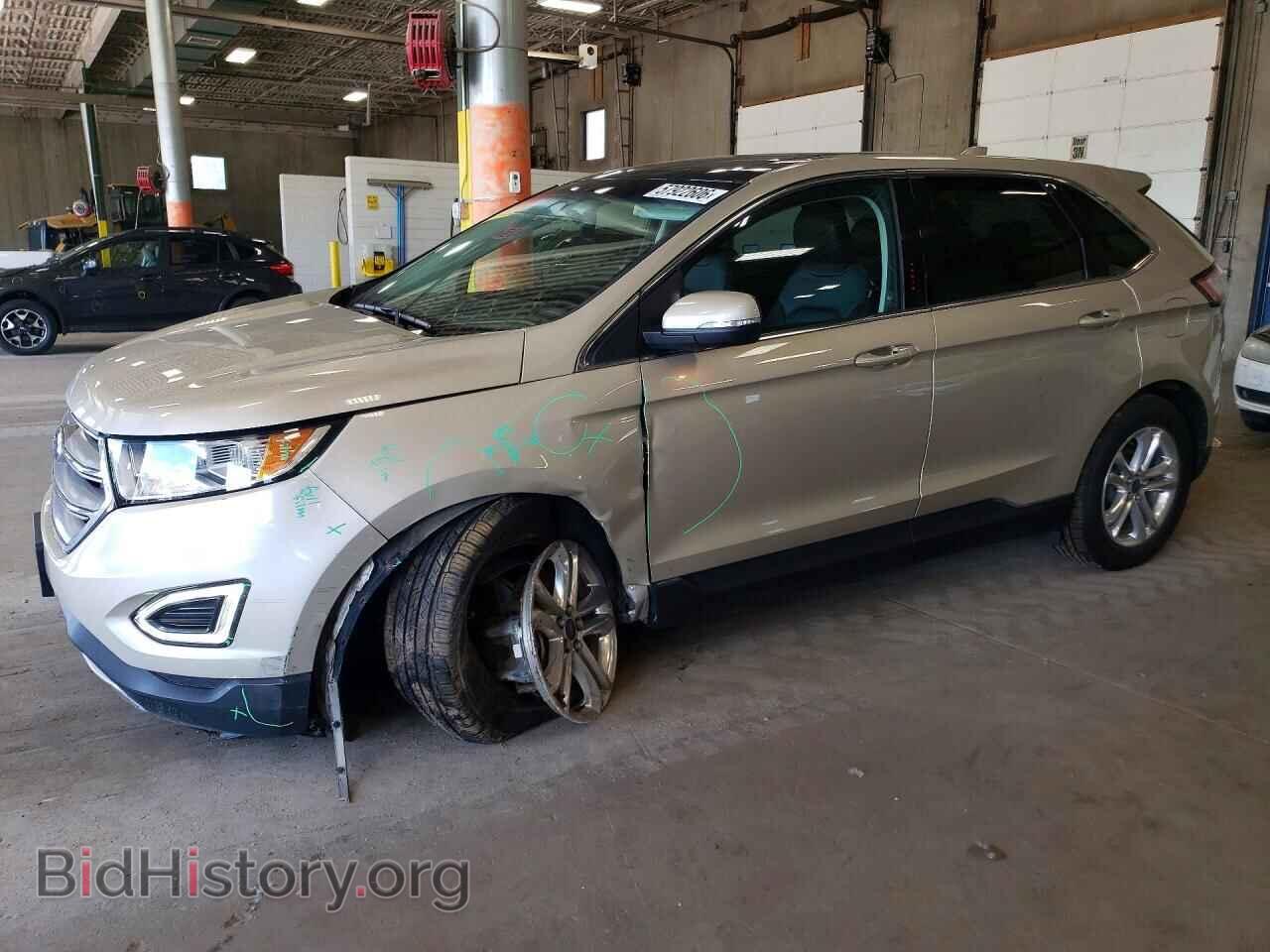 Photo 2FMPK4J84HBB69898 - FORD EDGE 2017