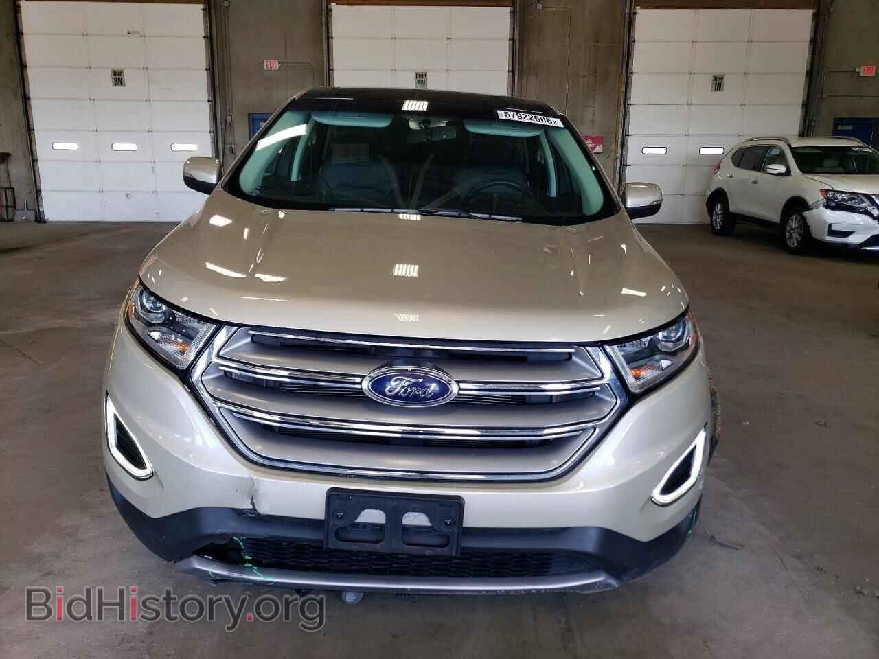 2017 FORD EDGE - VIN: 2FMPK4J84HBB69898 - Photo 5
