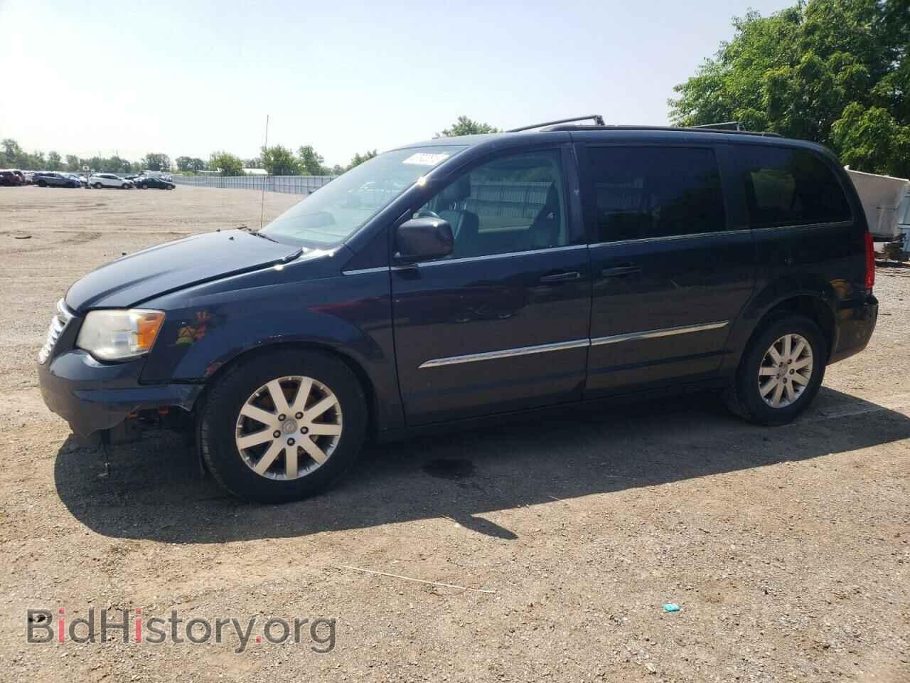 Фотография 2C4RC1BGXER398085 - CHRYSLER MINIVAN 2014