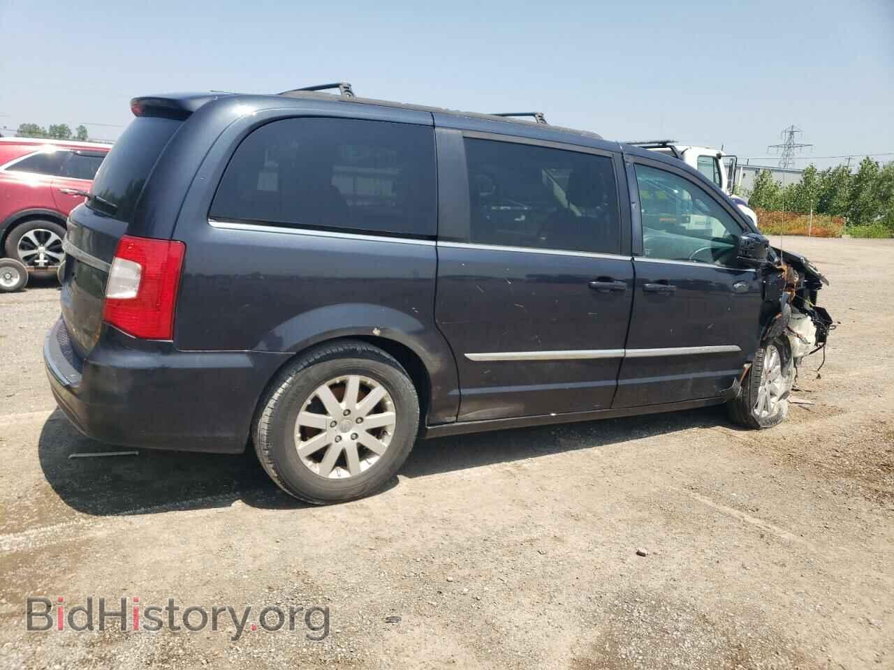 2014 CHRYSLER MINIVAN - VIN: 2C4RC1BGXER398085 - Фото 3