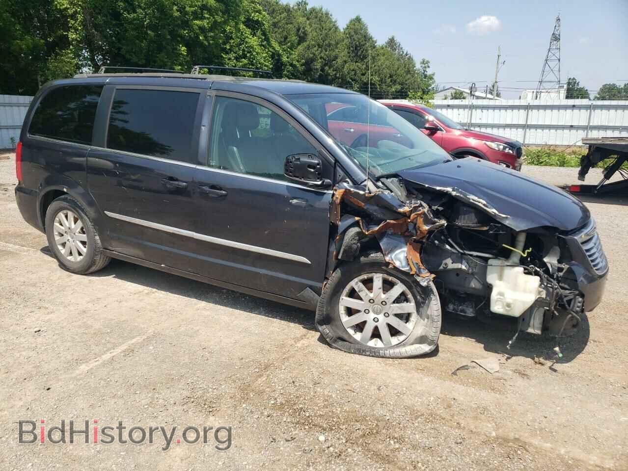 2014 CHRYSLER MINIVAN - VIN: 2C4RC1BGXER398085 - Фото 4