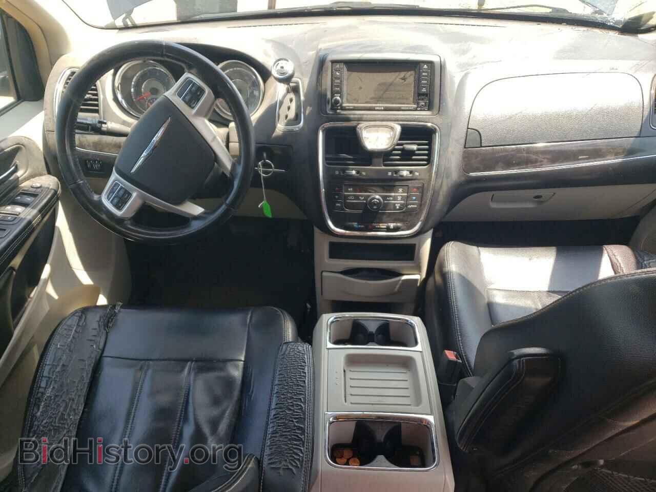 2014 CHRYSLER MINIVAN - VIN: 2C4RC1BGXER398085 - Фото 8