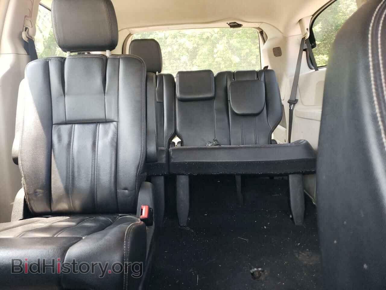 2014 CHRYSLER MINIVAN - VIN: 2C4RC1BGXER398085 - Фото 10
