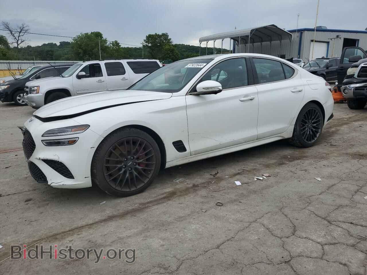 Фотография KMTG14TE2NU081076 - GENESIS G70 LAUNCH 2022