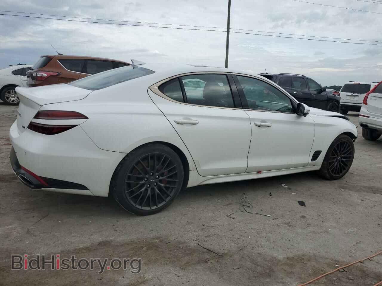 2022 GENESIS G70 LAUNCH - VIN: KMTG14TE2NU081076 - Фото 3