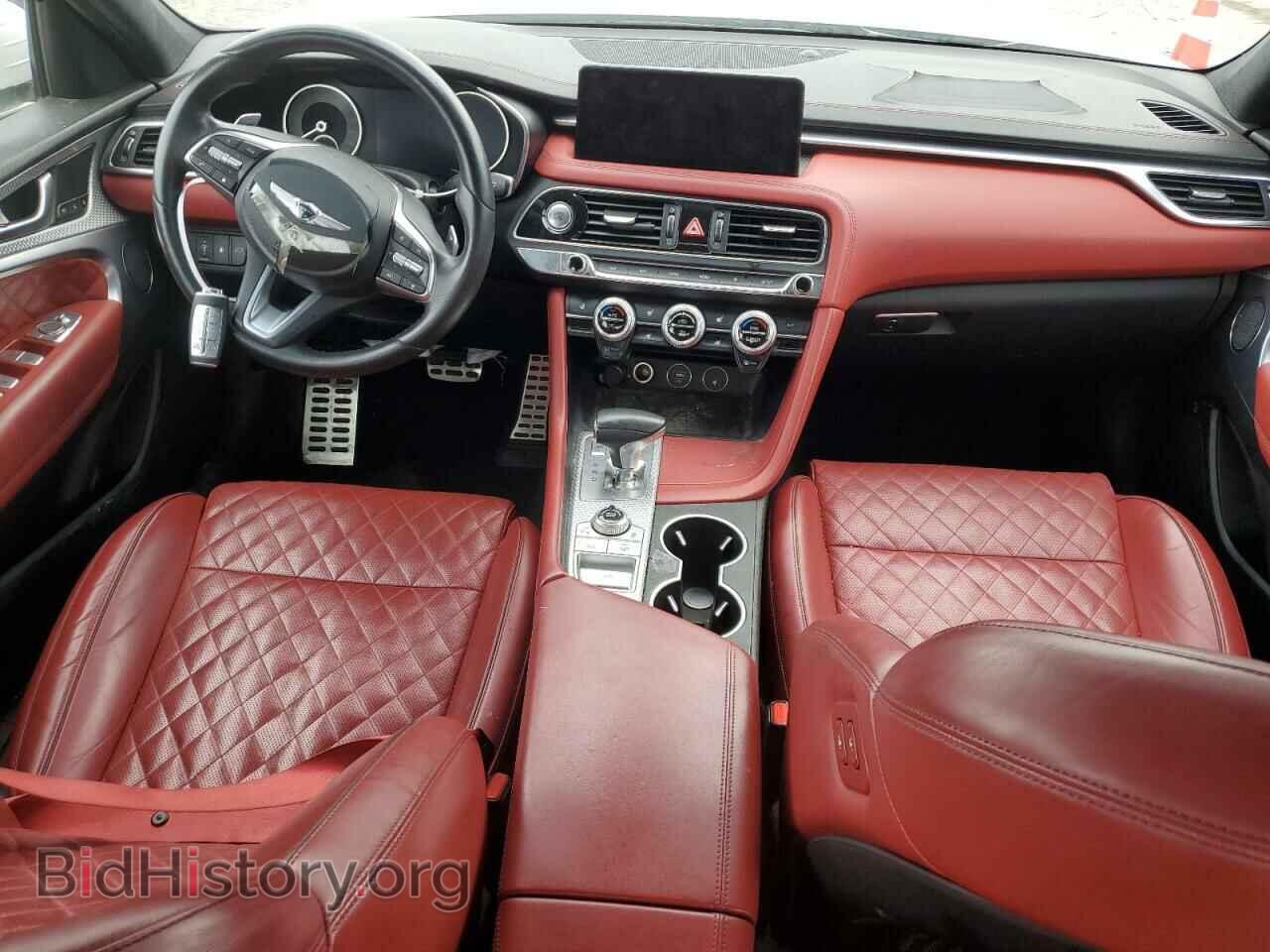 2022 GENESIS G70 LAUNCH - VIN: KMTG14TE2NU081076 - Фото 8