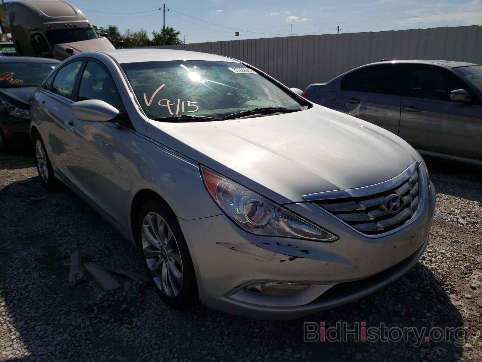 Фотография 5NPEC4AC8BH157469 - HYUNDAI SONATA 2011