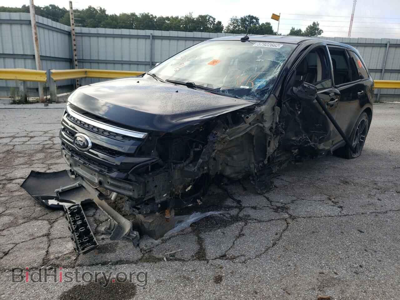 2013 FORD EDGE - VIN: 2FMDK4JC0DBB52985 - Photo 2