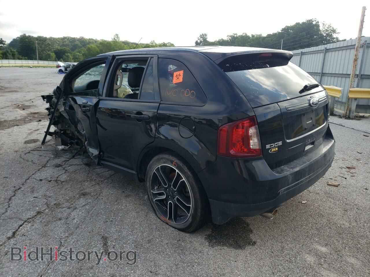 2013 FORD EDGE - VIN: 2FMDK4JC0DBB52985 - Photo 3