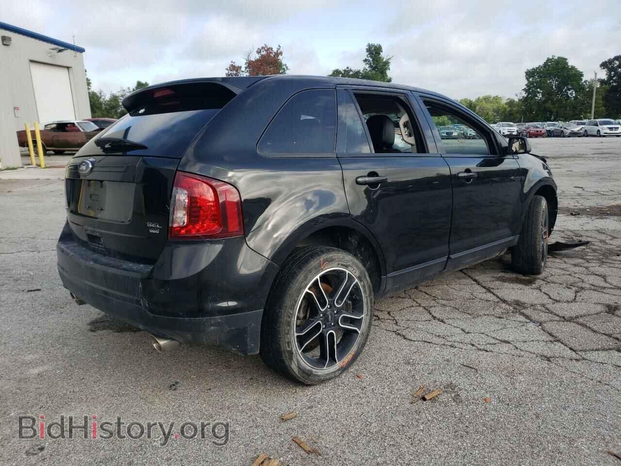 2013 FORD EDGE - VIN: 2FMDK4JC0DBB52985 - Photo 4
