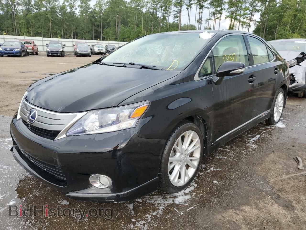 2010 LEXUS HS - VIN: JTHBB1BA6A2004881 - Фото 2