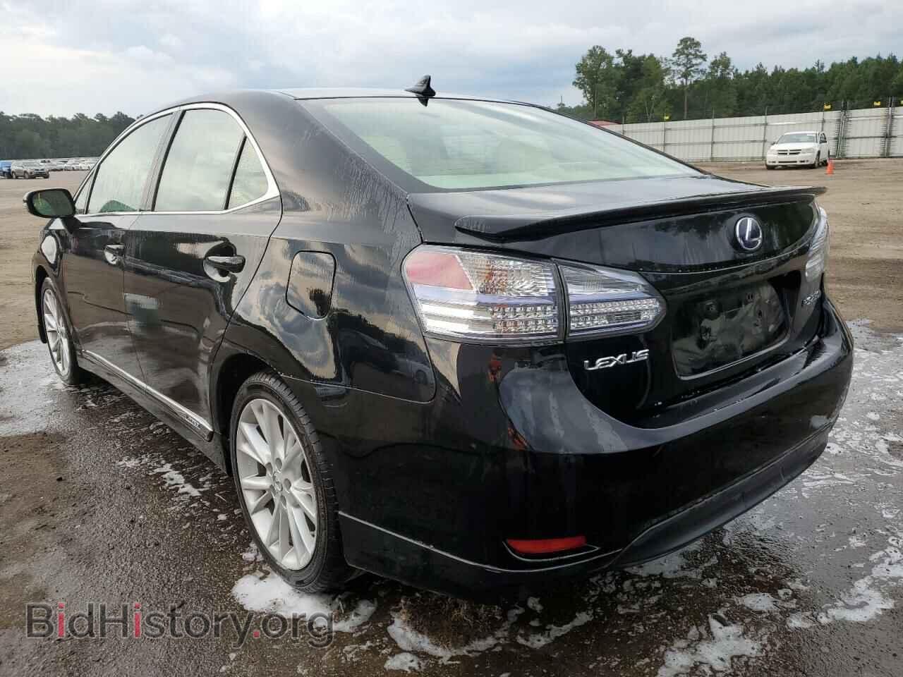 2010 LEXUS HS - VIN: JTHBB1BA6A2004881 - Фото 3