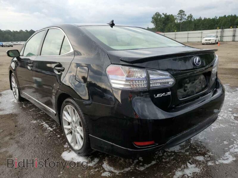 2010 Lexus HS (VIN JTHBB1BA6A2004881) — photo 3 of 10