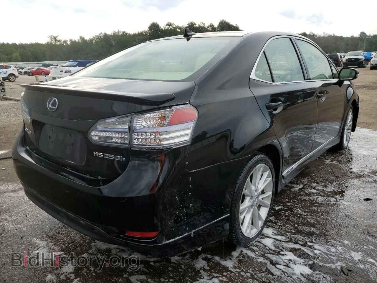 2010 LEXUS HS - VIN: JTHBB1BA6A2004881 - Фото 4