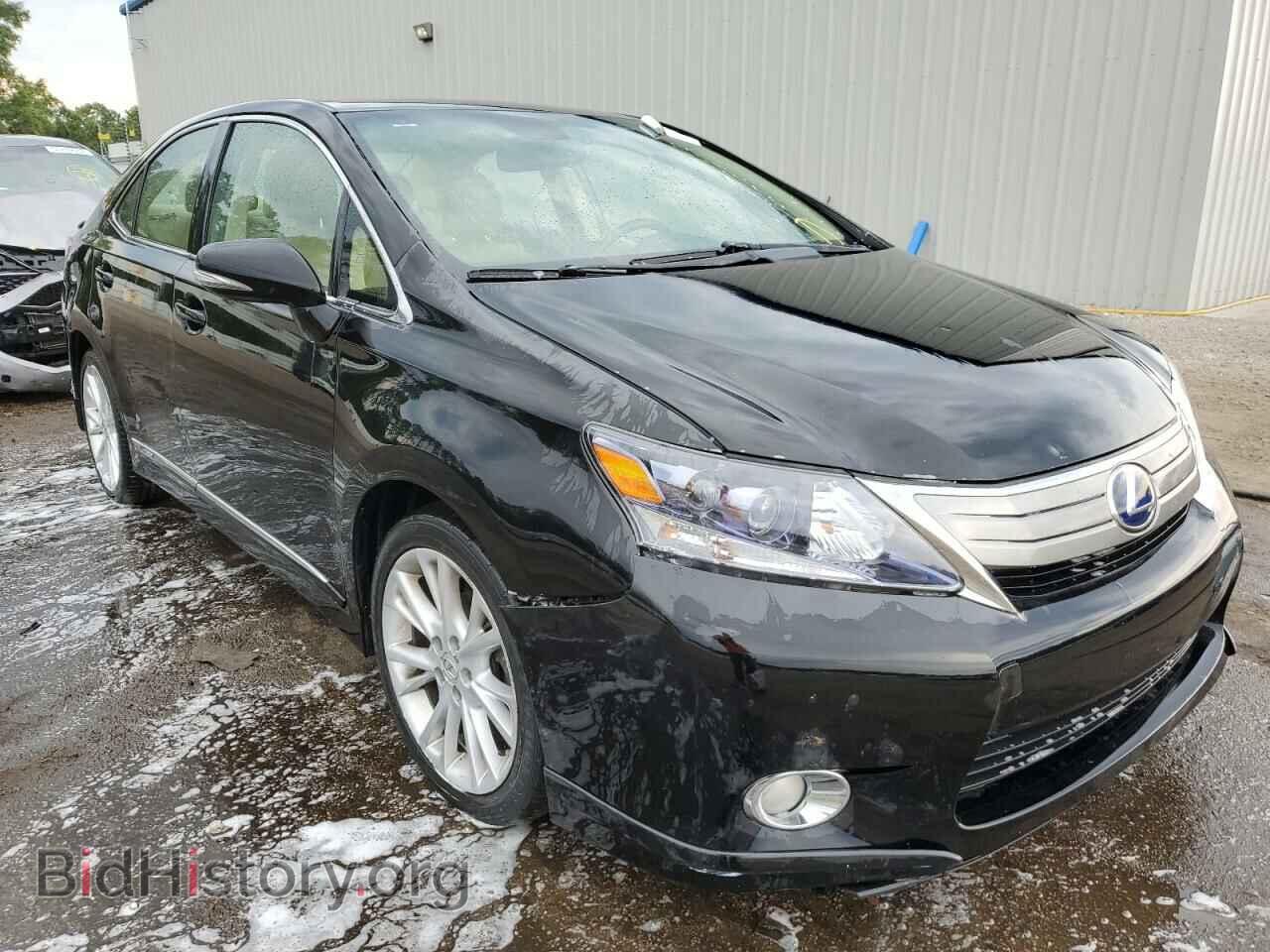 2010 LEXUS HS - VIN: JTHBB1BA6A2004881 - Фото 9