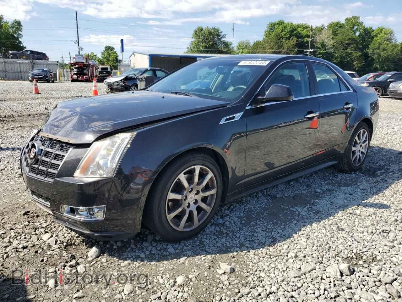 Фотография 1G6DE5E55D0100933 - CADILLAC CTS 2013
