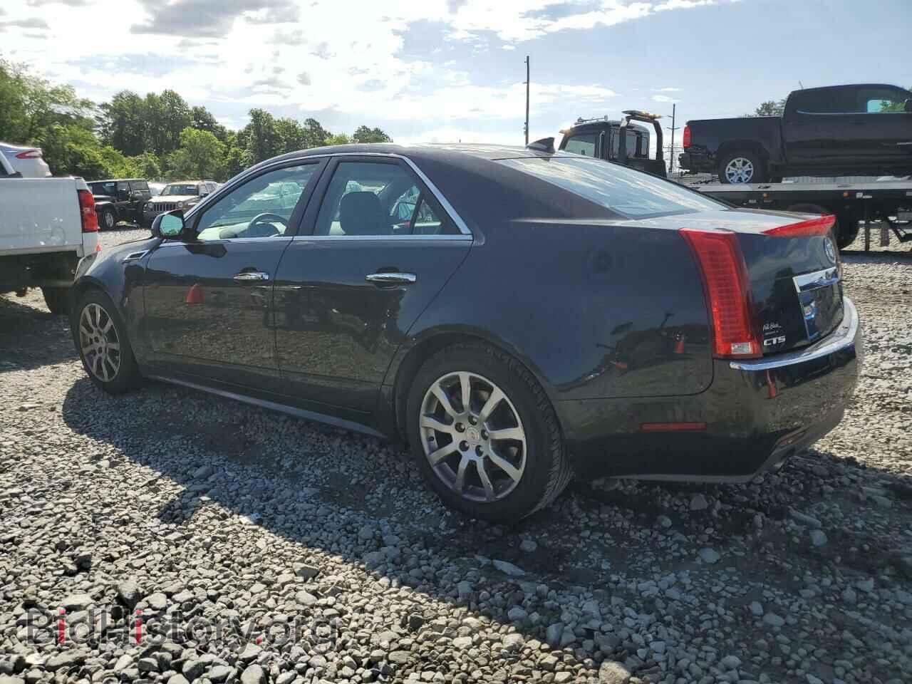 2013 CADILLAC CTS - VIN: 1G6DE5E55D0100933 - Фото 2