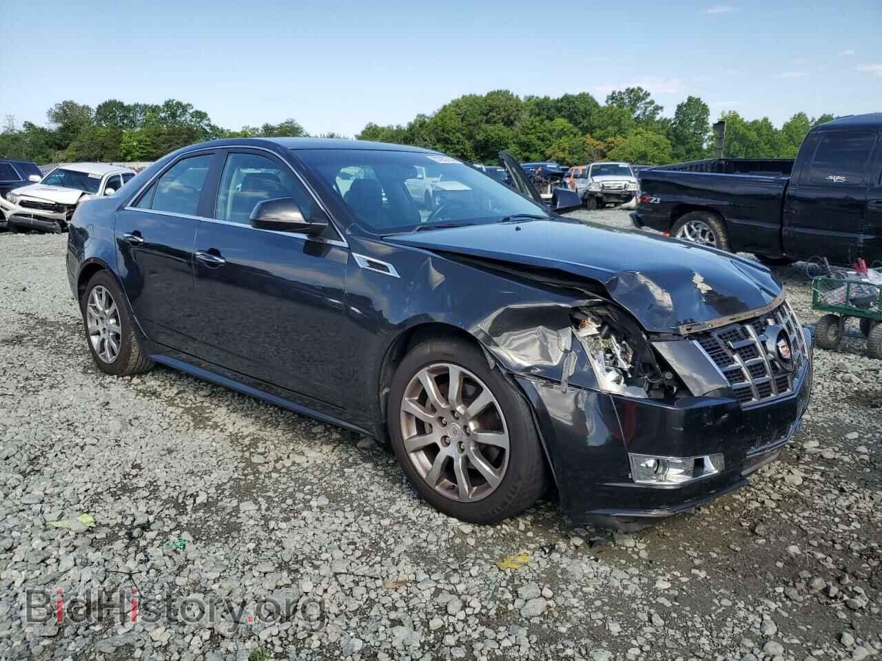 2013 CADILLAC CTS - VIN: 1G6DE5E55D0100933 - Фото 4
