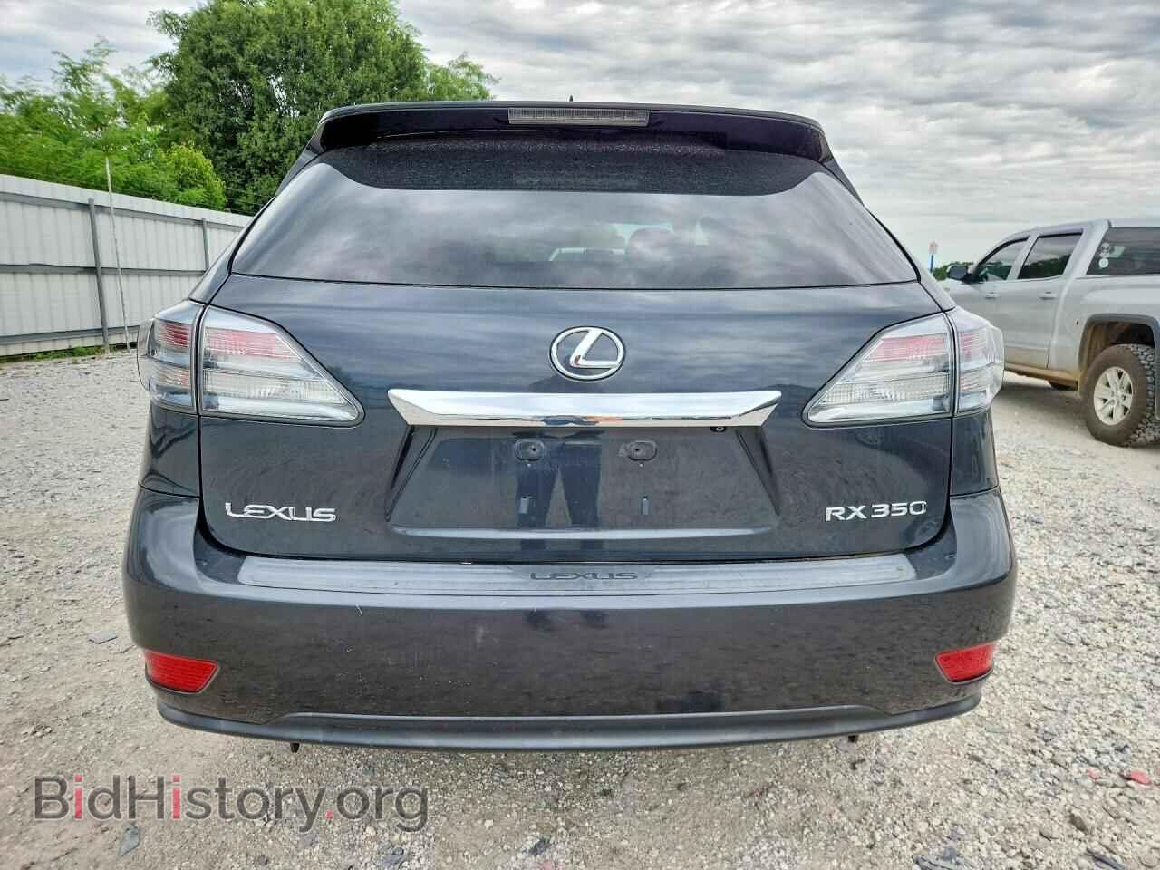 2010 LEXUS RX350 - VIN: 2T2BK1BA1AC032487 - Фото 6