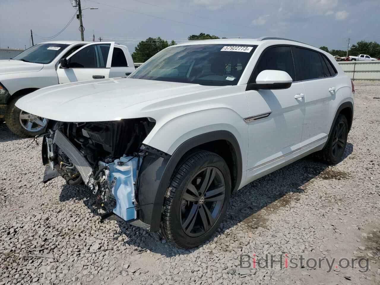 Photo 1V2RE2CA9MC216473 - VOLKSWAGEN ATLAS 2021