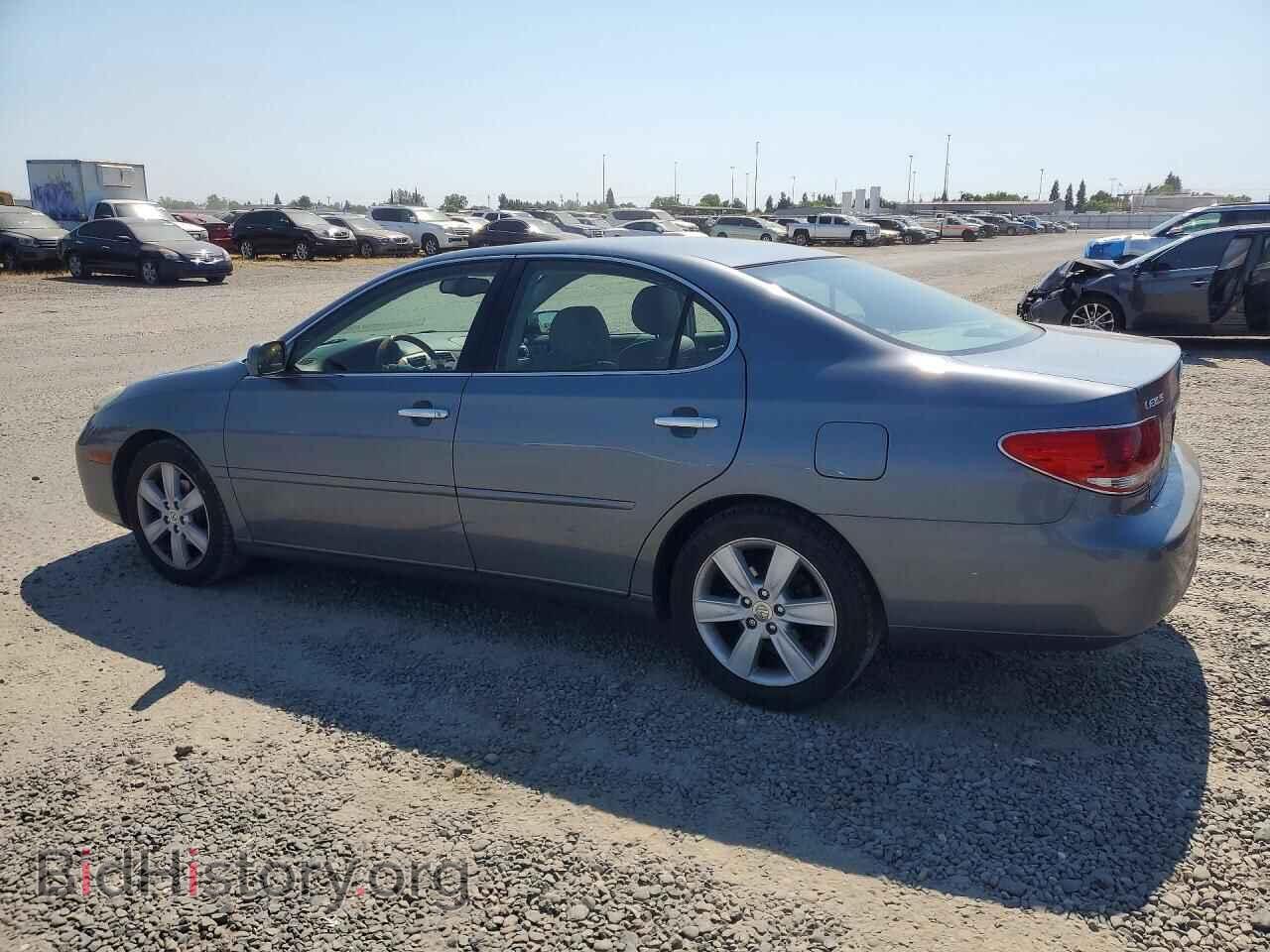 2005 LEXUS ES330 - VIN: JTHBA30G255131296 - Фото 2