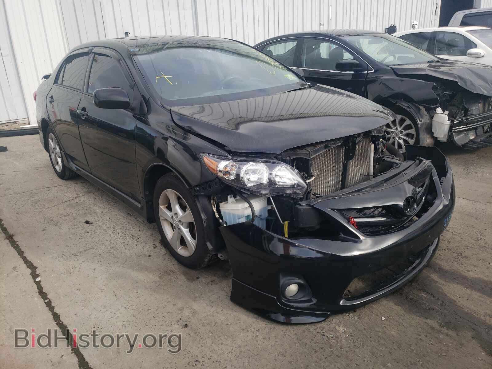 Photo 2T1BU4EEXBC728149 - TOYOTA COROLLA 2011
