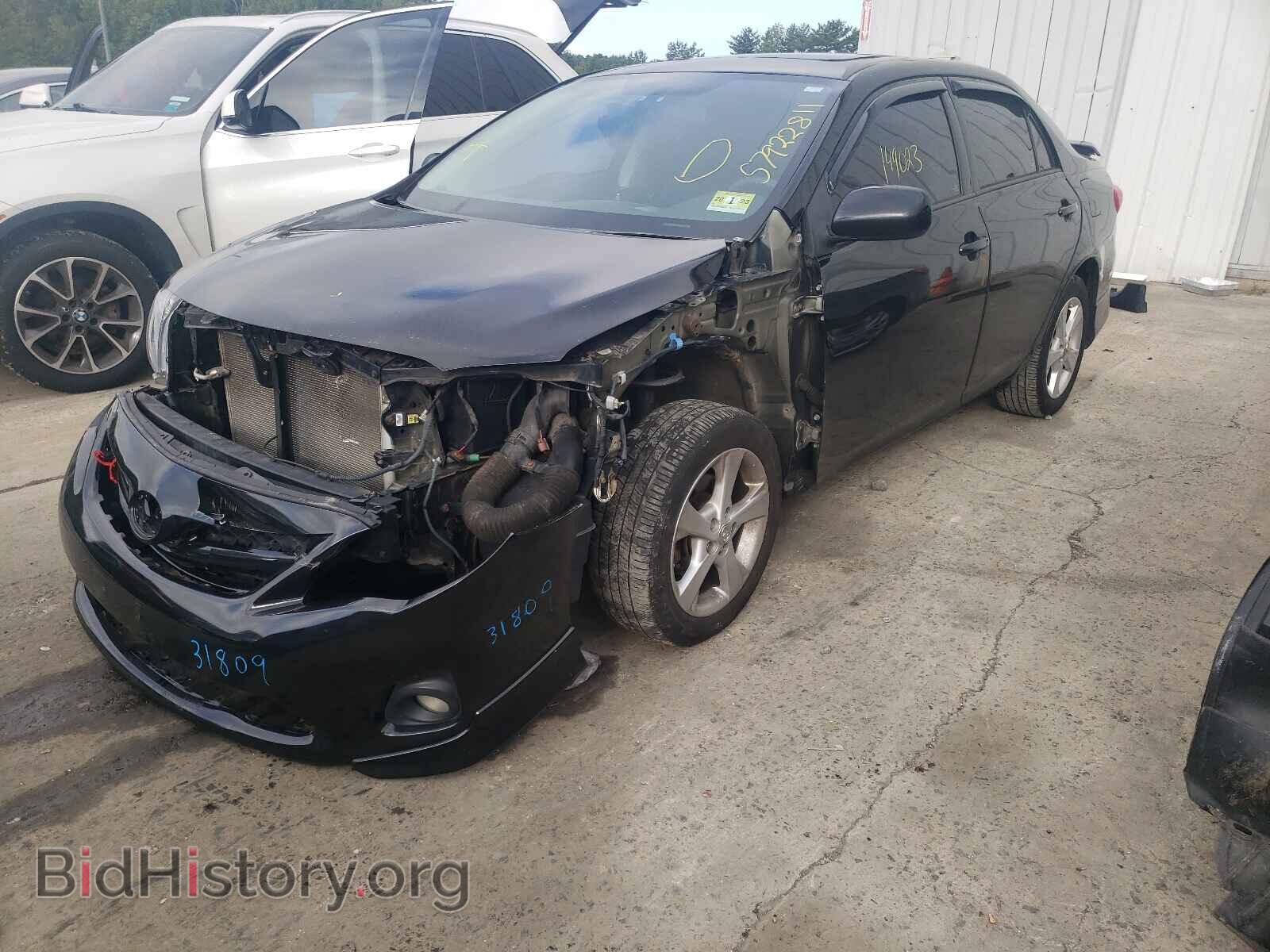 2011 TOYOTA COROLLA - VIN: 2T1BU4EEXBC728149 - Photo 2