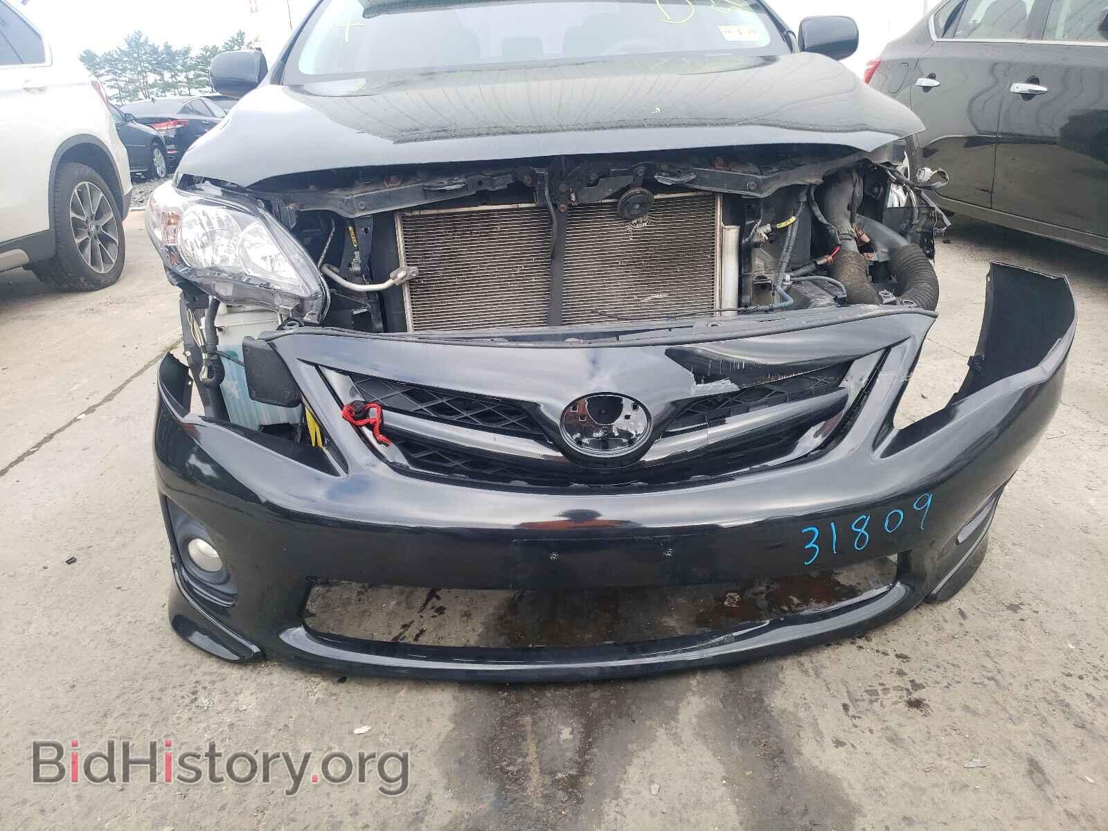 2011 TOYOTA COROLLA - VIN: 2T1BU4EEXBC728149 - Photo 9