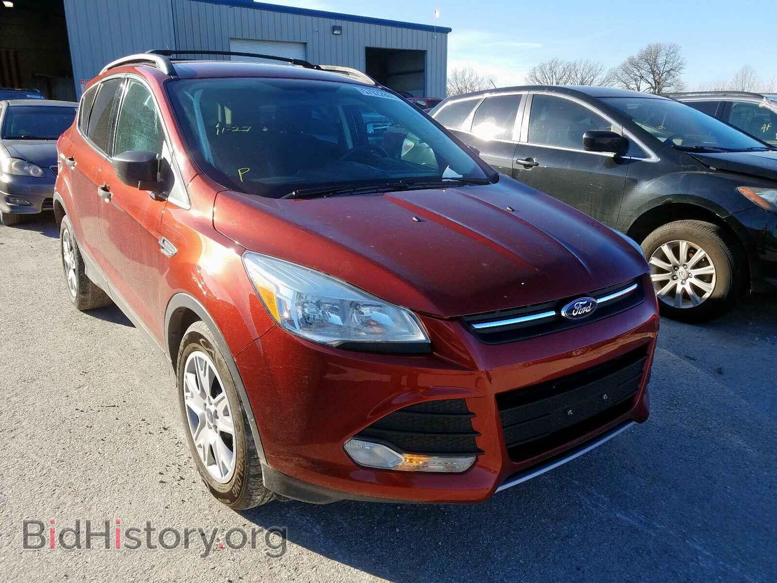Photo 1FMCU0F71EUC23827 - FORD ESCAPE S 2014