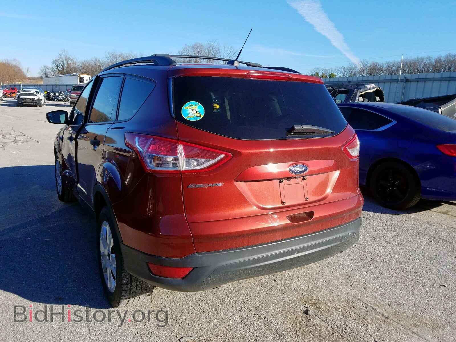 2014 FORD ESCAPE S - VIN: 1FMCU0F71EUC23827 - Фото 3