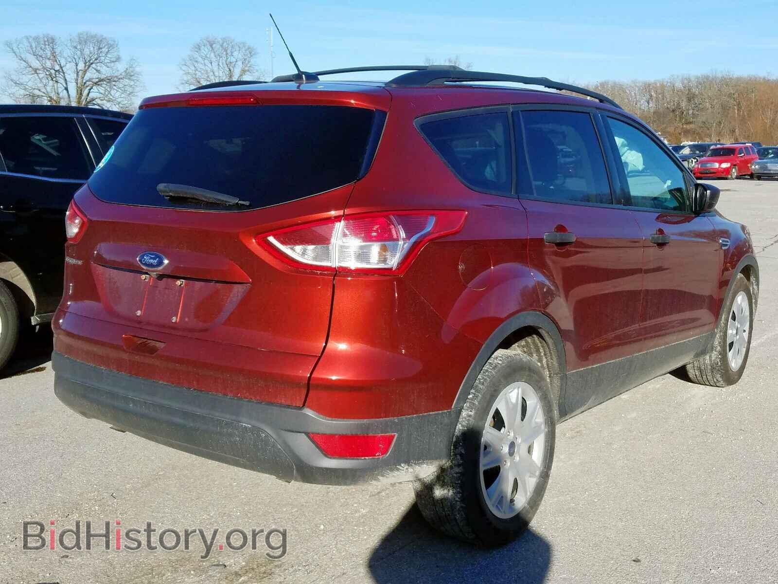 2014 FORD ESCAPE S - VIN: 1FMCU0F71EUC23827 - Фото 4