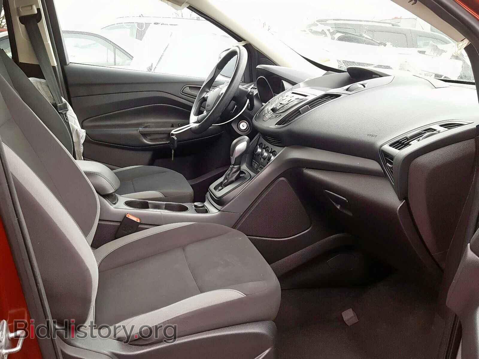 2014 FORD ESCAPE S - VIN: 1FMCU0F71EUC23827 - Фото 5