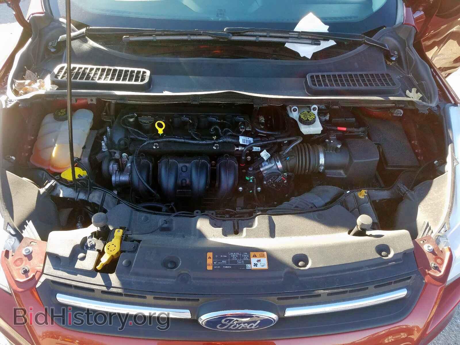 2014 FORD ESCAPE S - VIN: 1FMCU0F71EUC23827 - Фото 7
