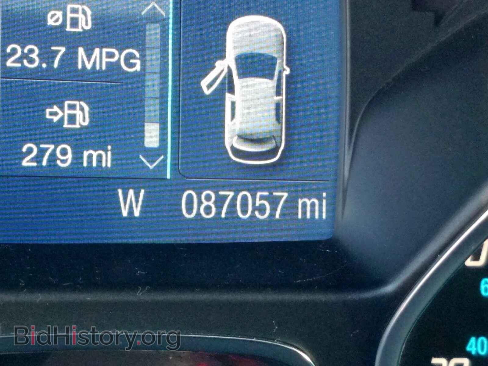 2014 FORD ESCAPE S - VIN: 1FMCU0F71EUC23827 - Фото 8