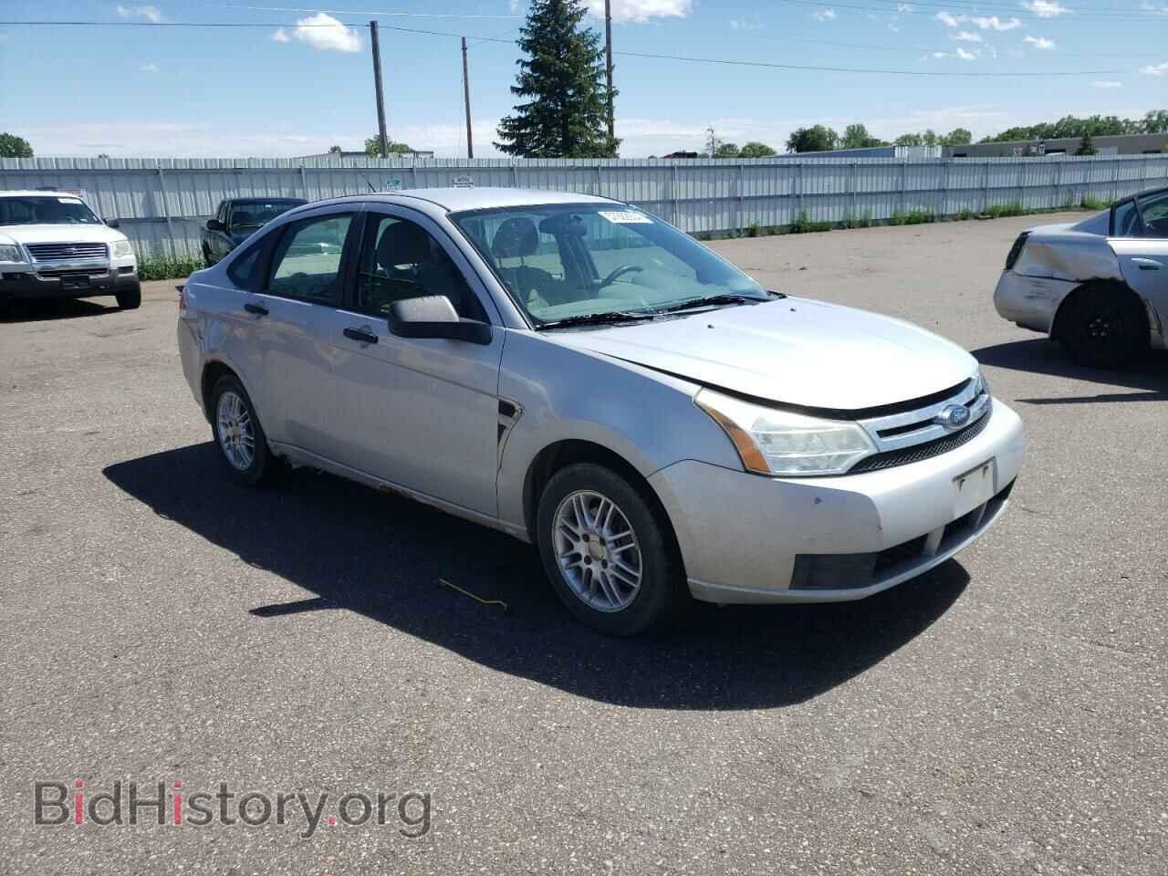 2008 FORD FOCUS - VIN: 1FAHP35N48W111170 - Фото 4
